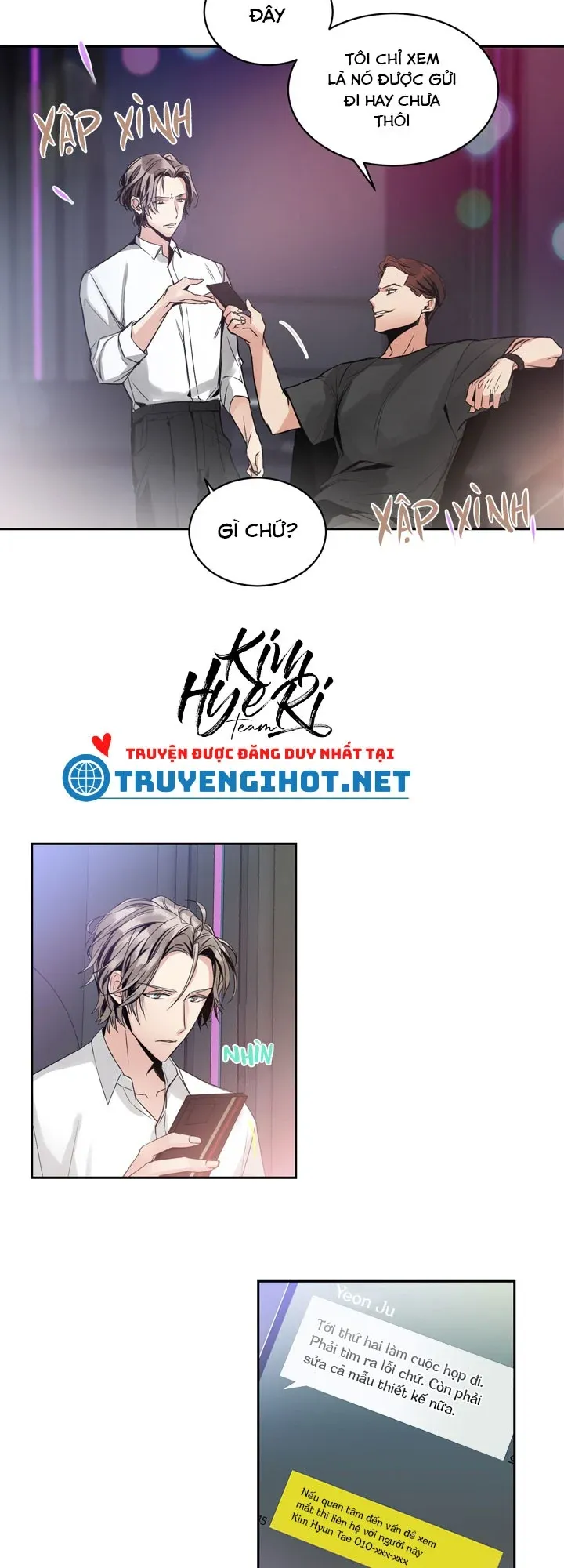 đọc truyện Đối Tác Chương 2 ảnh 4 tại Thiên Thai Truyện