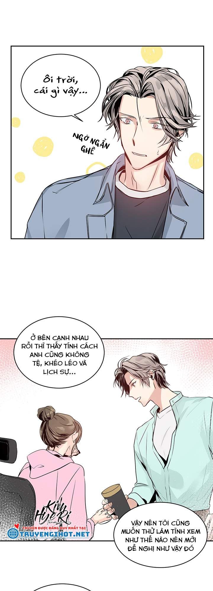 đọc truyện Đối Tác Chương 4 ảnh 14 tại Thiên Thai Truyện