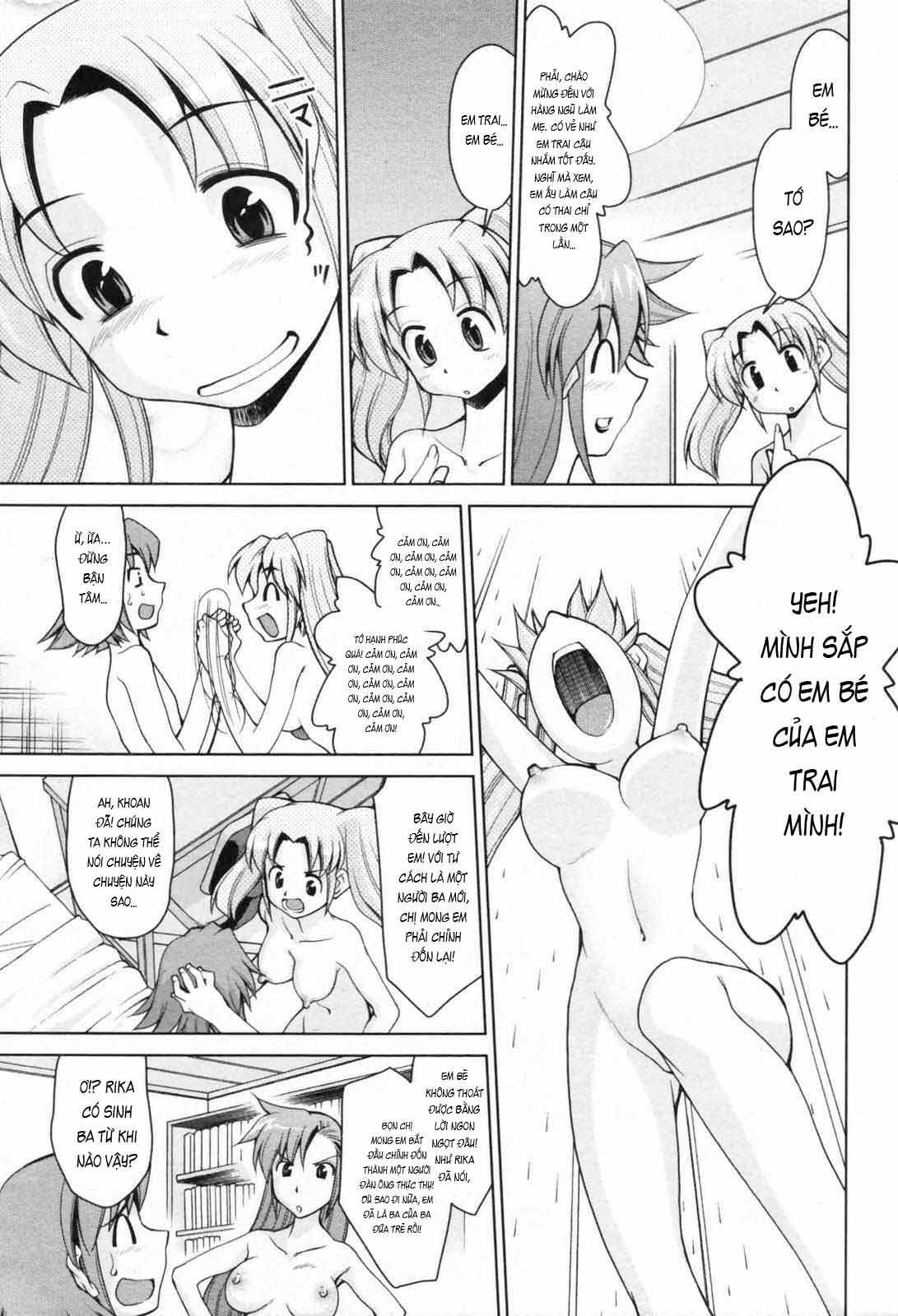 đọc truyện Đối Thủ Của Cô Chị Gái Chương 1 ảnh 20 tại Thiên Thai Truyện