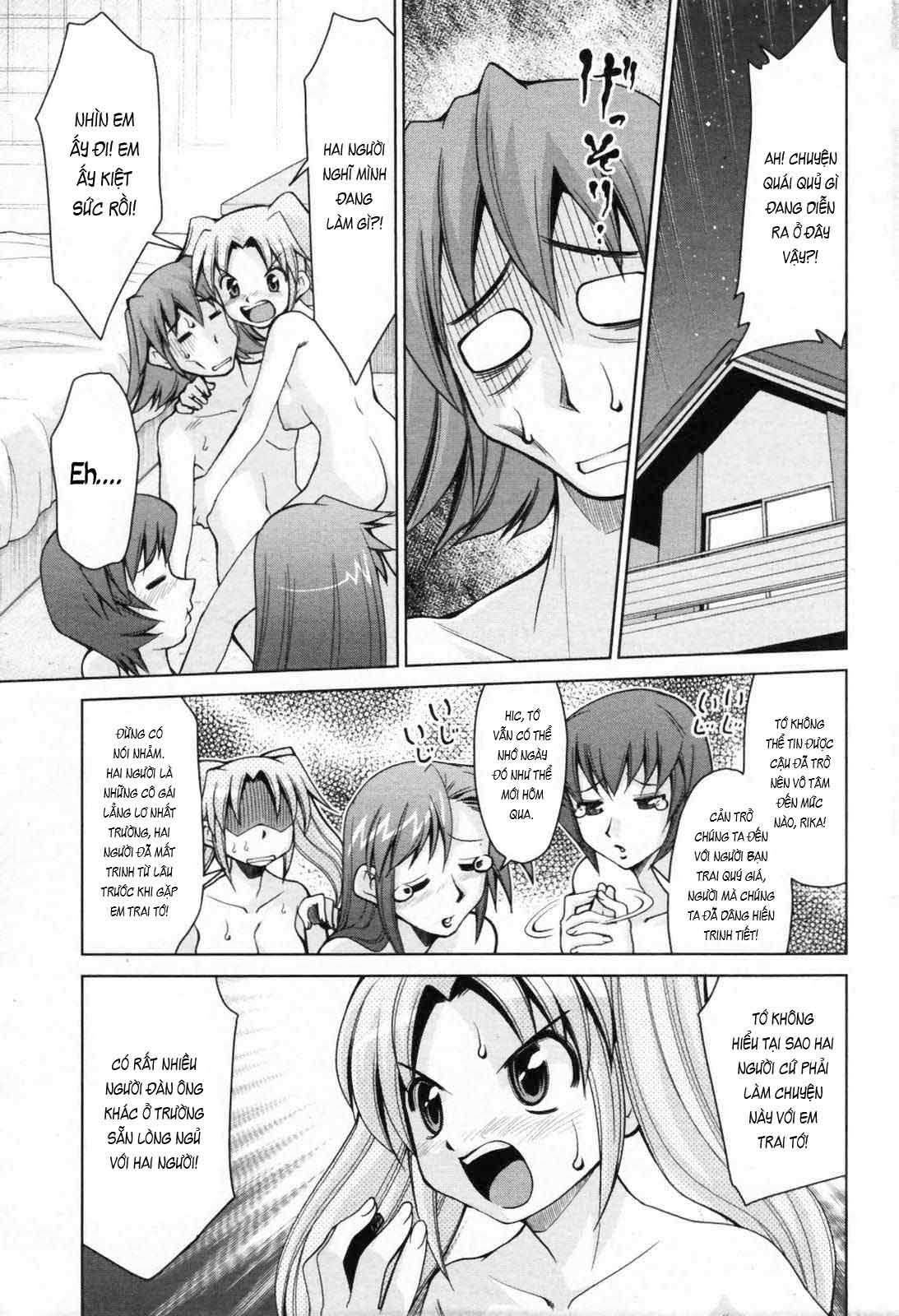 đọc truyện Đối Thủ Của Cô Chị Gái Chương 1 ảnh 4 tại Thiên Thai Truyện