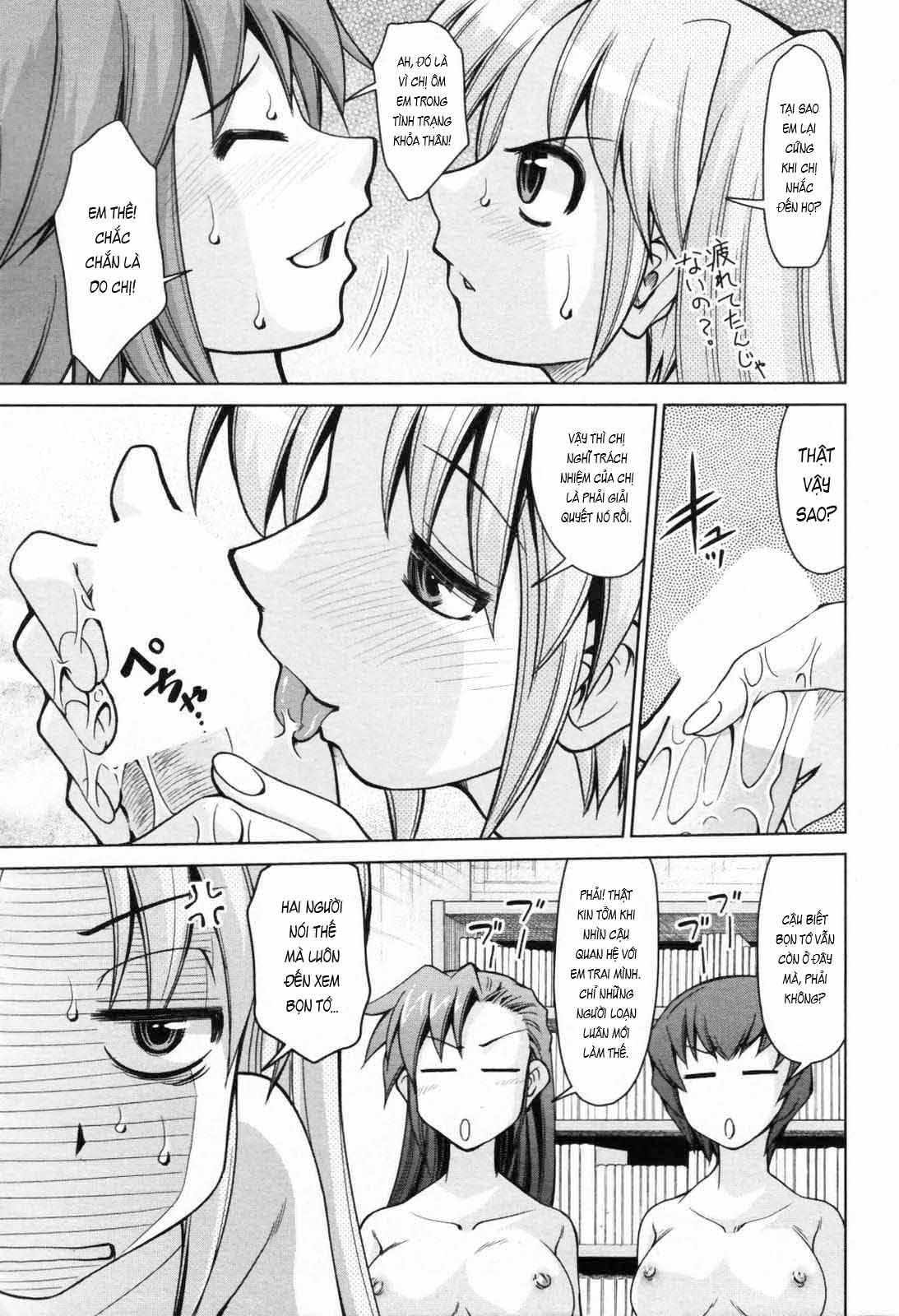 đọc truyện Đối Thủ Của Cô Chị Gái Chương 1 ảnh 6 tại Thiên Thai Truyện