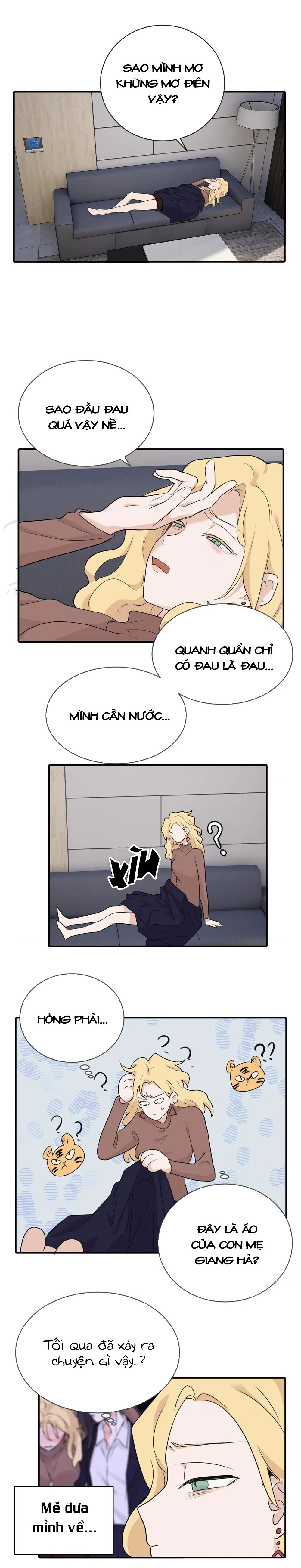 đọc truyện Đối Thủ Một Mất Một Yêu. Chương 2 ảnh 5 tại Thiên Thai Truyện