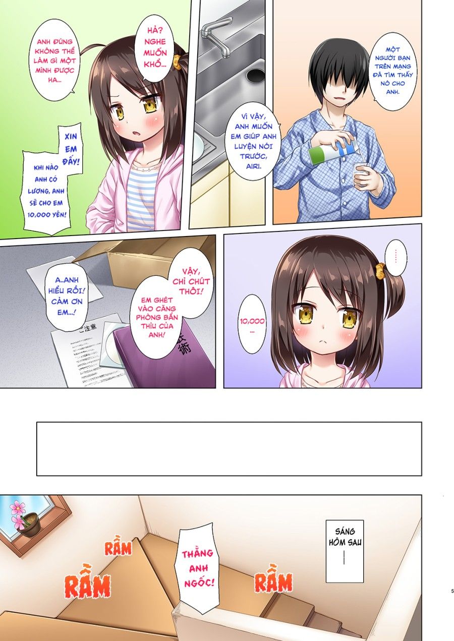 Đời Thường Của Một Con Rối Oneshot page 6 - Giả Dược
