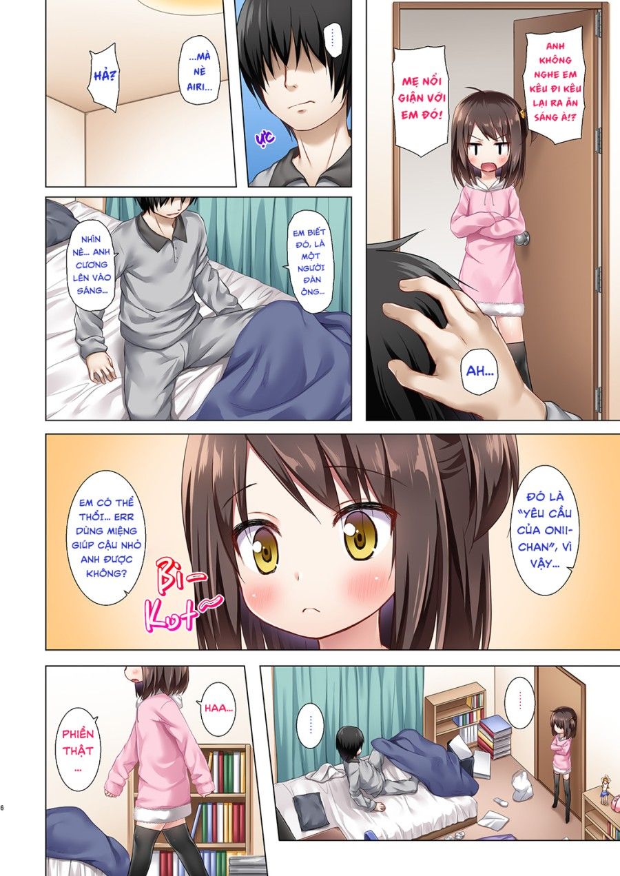 Đời Thường Của Một Con Rối Oneshot page 7 - Giả Dược