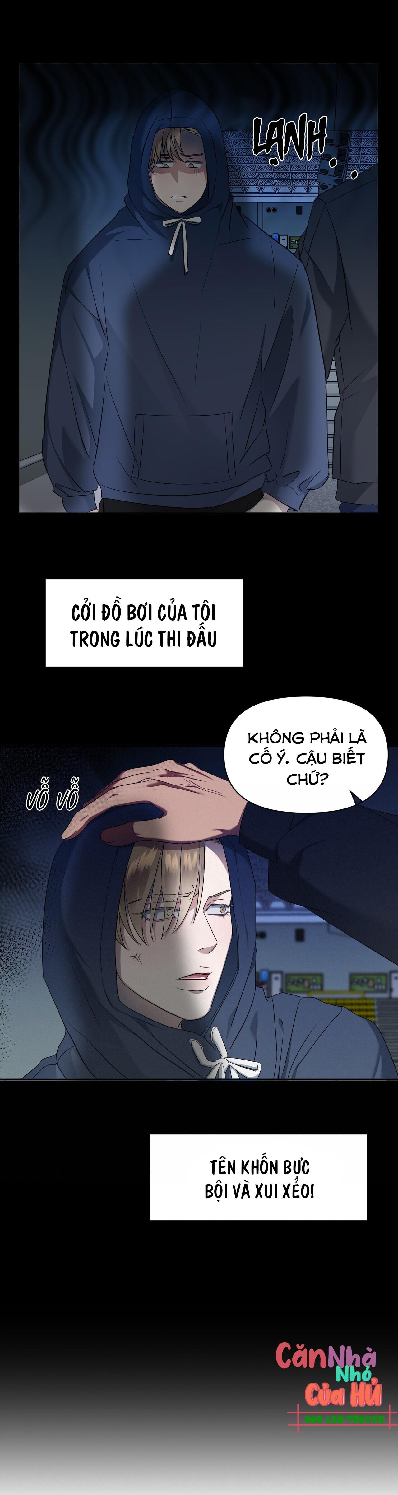 đọc truyện Đội Trưởng Bóng Nước Chương 1 ảnh 36 tại Giả Dược