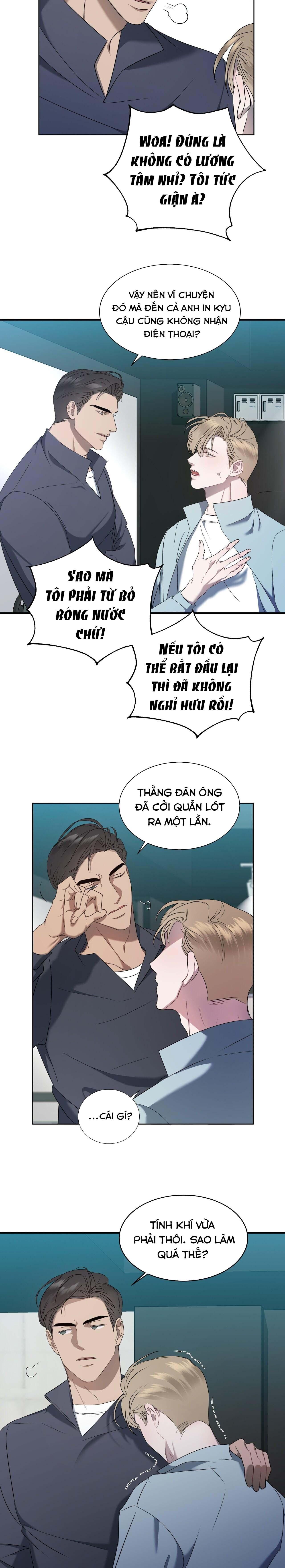 đọc truyện Đội Trưởng Bóng Nước Chương 2 ảnh 20 tại Giả Dược