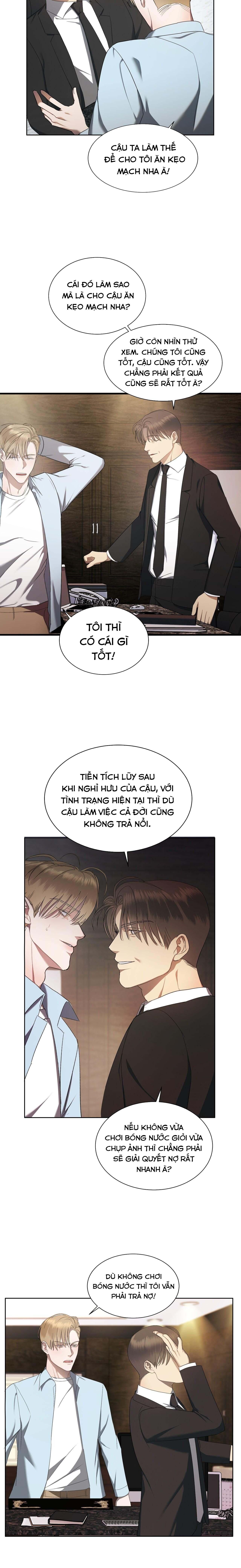 đọc truyện Đội Trưởng Bóng Nước Chương 3 ảnh 12 tại Giả Dược