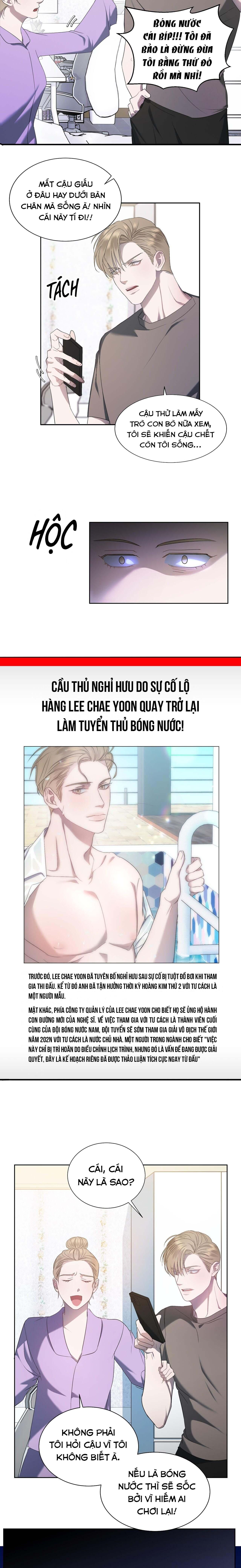 đọc truyện Đội Trưởng Bóng Nước Chương 3 ảnh 8 tại Giả Dược