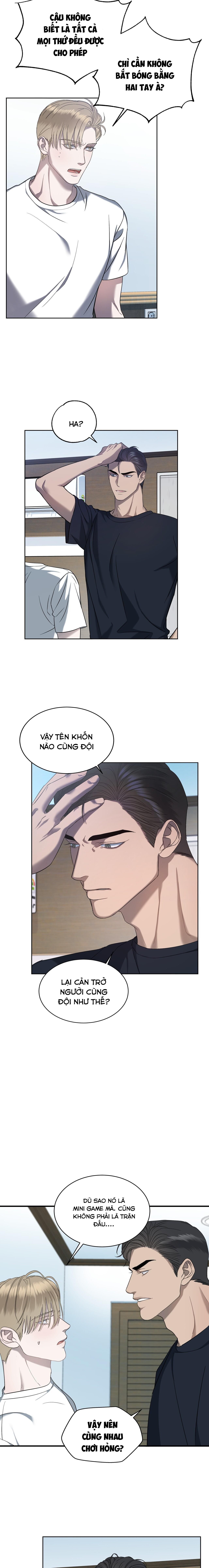 đọc truyện Đội Trưởng Bóng Nước Chương 4 ảnh 15 tại Giả Dược