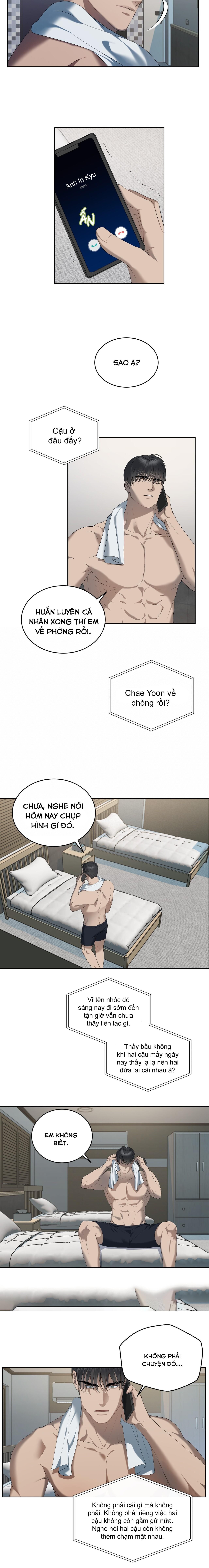 đọc truyện Đội Trưởng Bóng Nước Chương 8 ảnh 15 tại Giả Dược