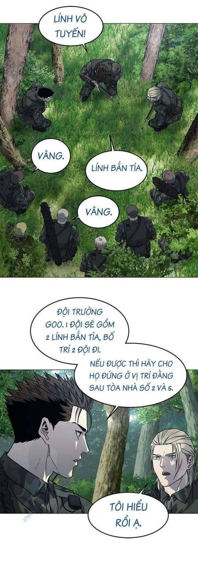 đọc truyện Đội Trưởng Lính Đánh Thuê Chương 164 ảnh 14 tại Truyện Dạ Ký