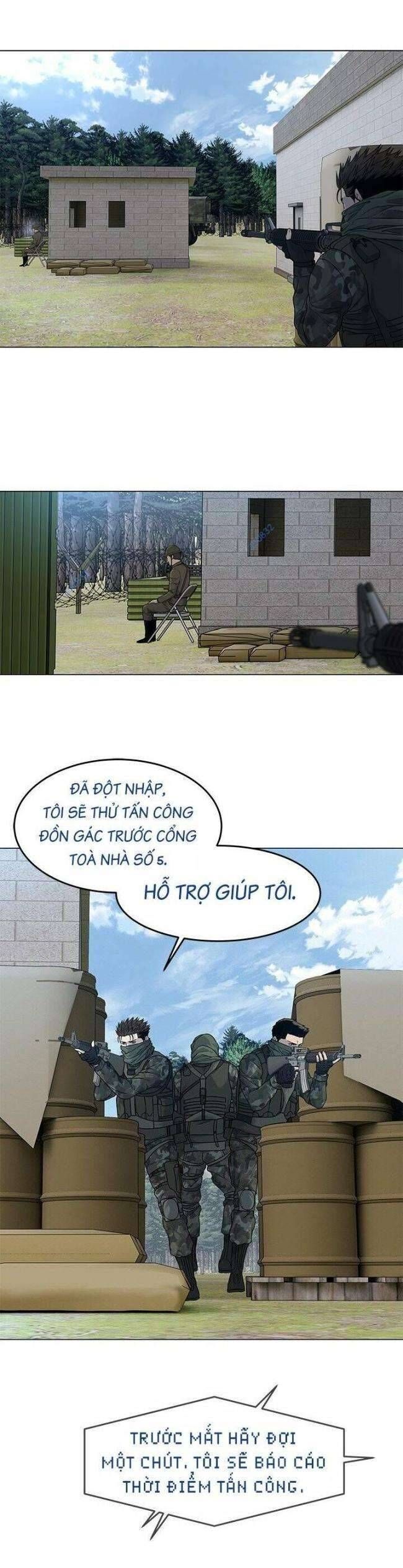 đọc truyện Đội Trưởng Lính Đánh Thuê Chương 165 ảnh 23 tại Truyện Dạ Ký