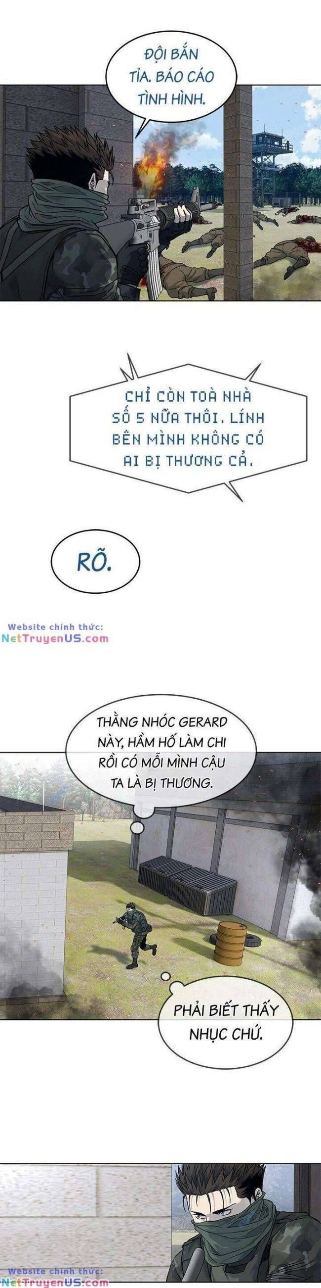 đọc truyện Đội Trưởng Lính Đánh Thuê Chương 168 ảnh 8 tại Truyện Dạ Ký