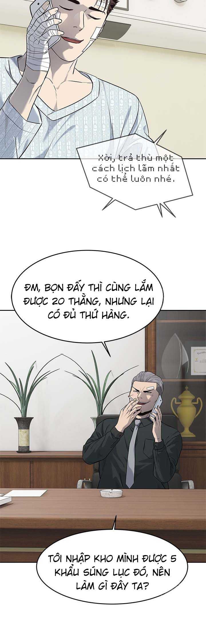 đọc truyện Đội Trưởng Lính Đánh Thuê Chương 226.5 ảnh 16 tại Truyện Dạ Ký