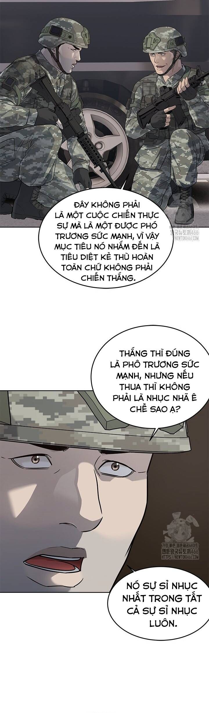 đọc truyện Đội Trưởng Lính Đánh Thuê Chương 249 ảnh 32 tại Truyện Dạ Ký
