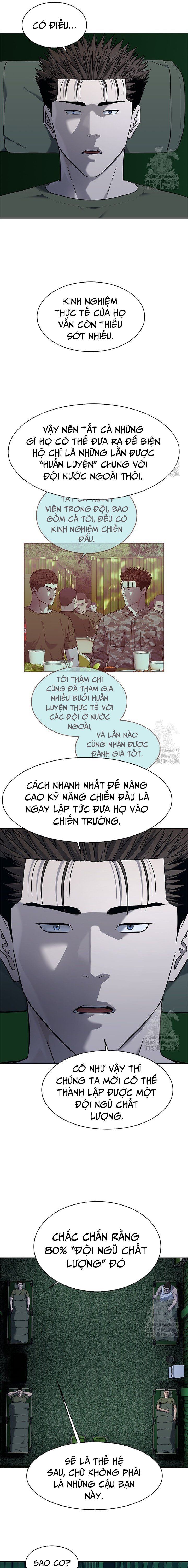 đọc truyện Đội Trưởng Lính Đánh Thuê Chương 253 ảnh 12 tại Truyện Dạ Ký