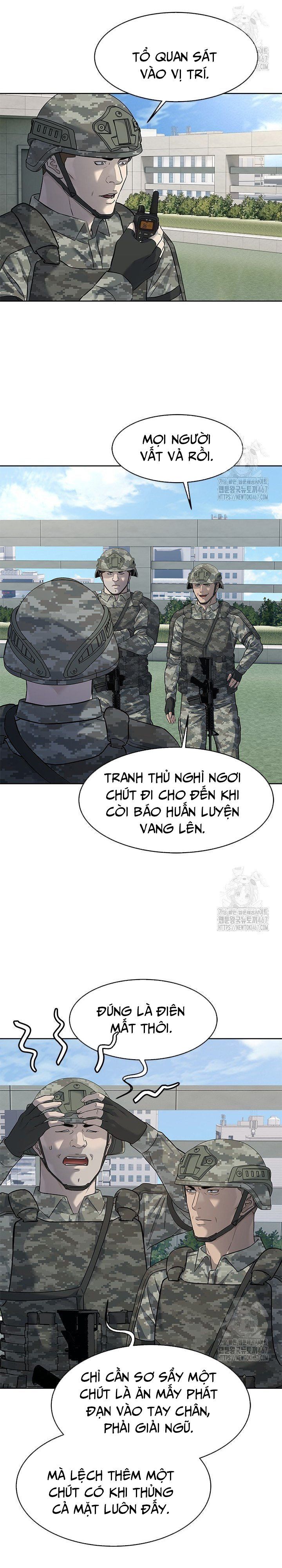 đọc truyện Đội Trưởng Lính Đánh Thuê Chương 255 ảnh 17 tại Truyện Dạ Ký