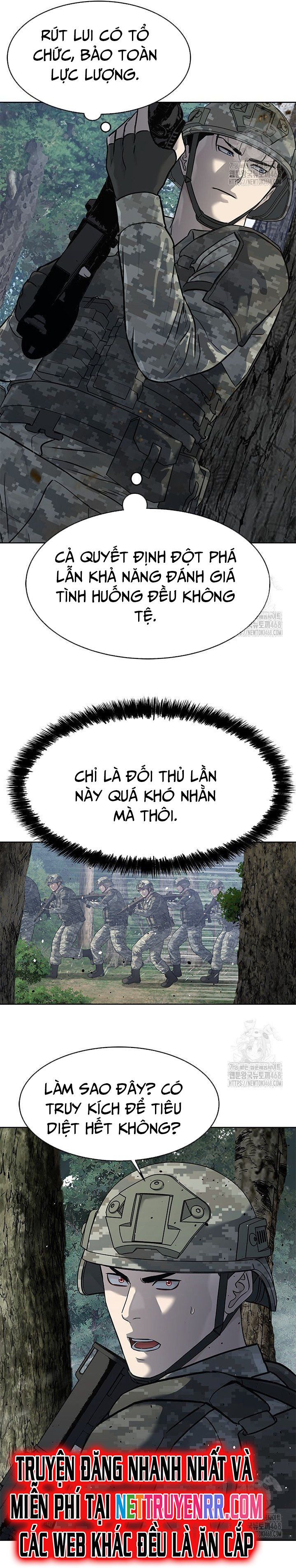 đọc truyện Đội Trưởng Lính Đánh Thuê Chương 256 ảnh 23 tại Truyện Dạ Ký