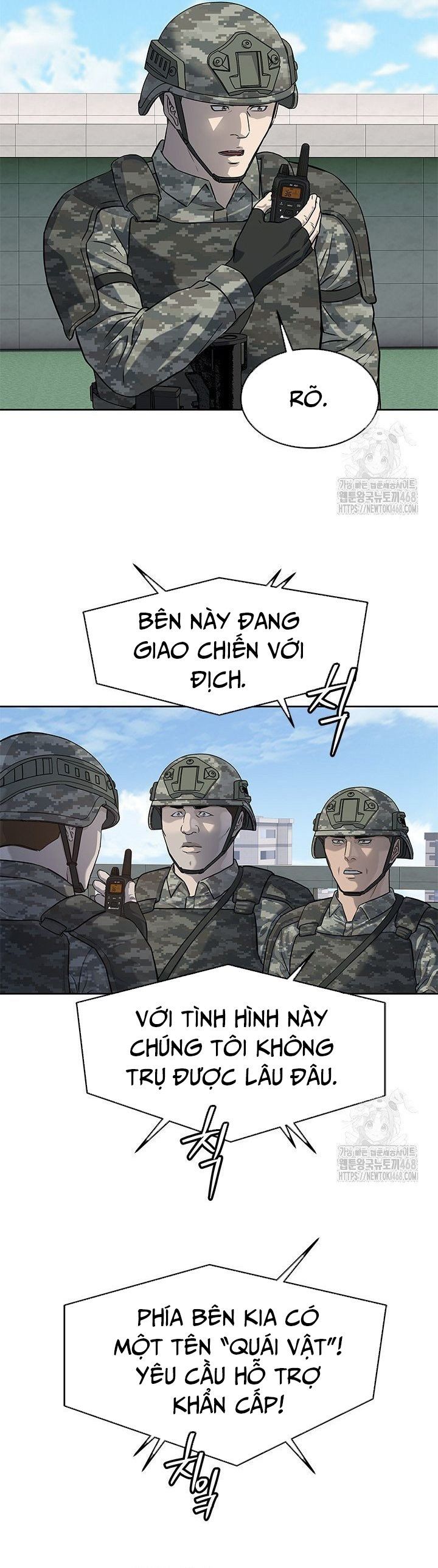 đọc truyện Đội Trưởng Lính Đánh Thuê Chương 256 ảnh 31 tại Truyện Dạ Ký