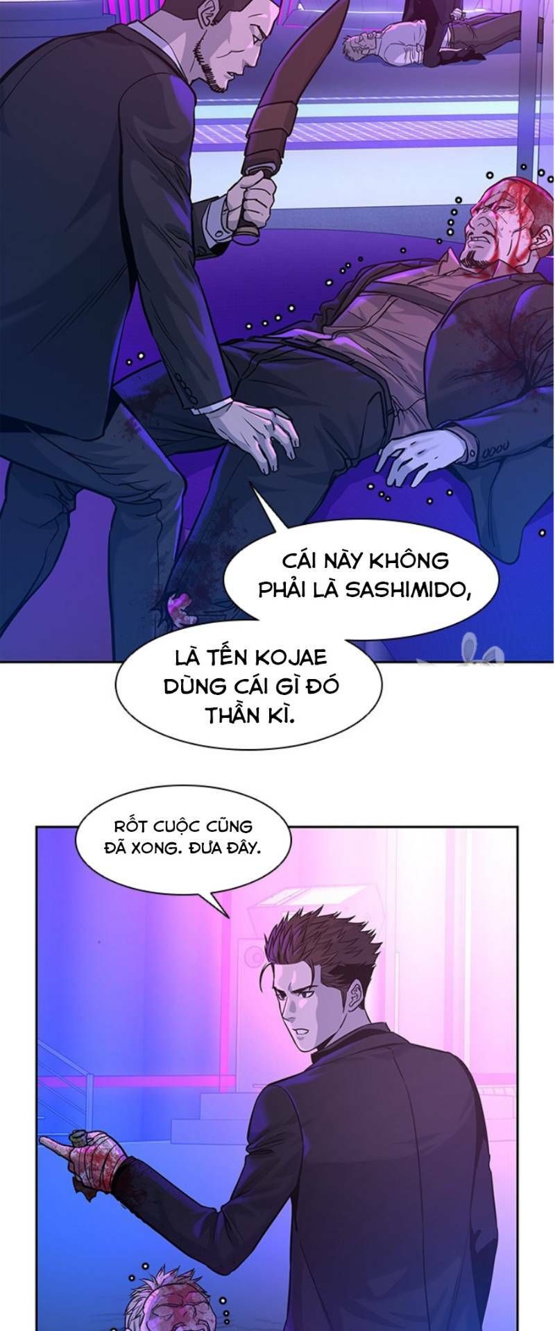 đọc truyện Đội Trưởng Lính Đánh Thuê Chương 27 ảnh 38 tại Truyện Dạ Ký