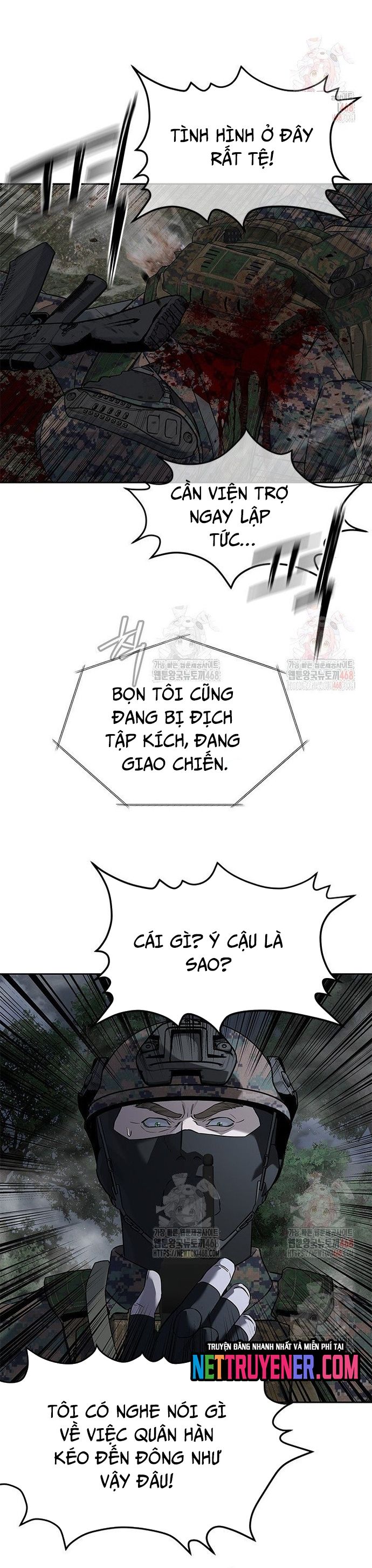 đọc truyện Đội Trưởng Lính Đánh Thuê Chương 273 ảnh 26 tại Truyện Dạ Ký