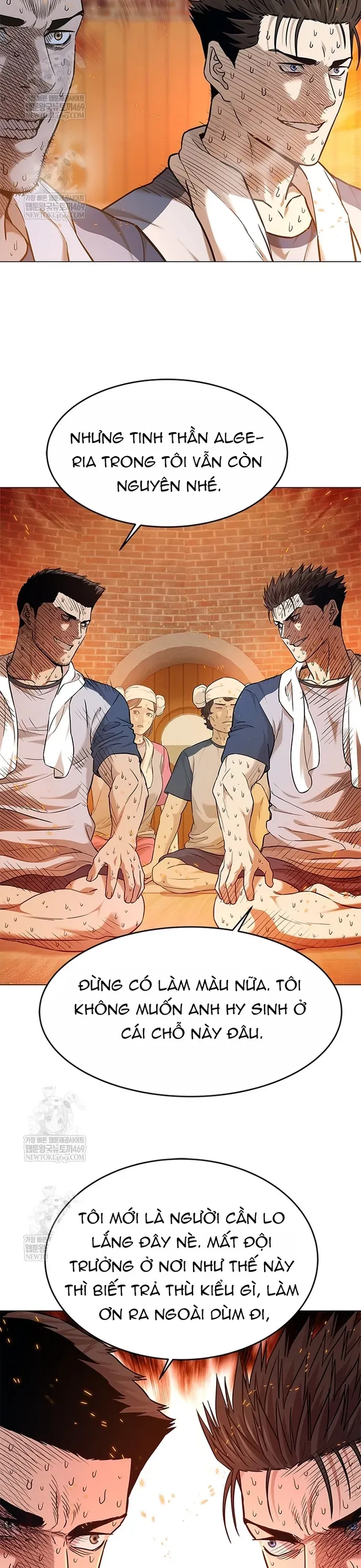 đọc truyện Đội Trưởng Lính Đánh Thuê Chương 294 ảnh 11 tại Thiên Thai Truyện