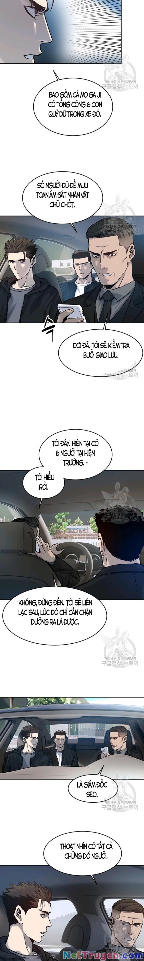 đọc truyện Đội Trưởng Lính Đánh Thuê Chương 84 ảnh 11 tại Truyện Dạ Ký