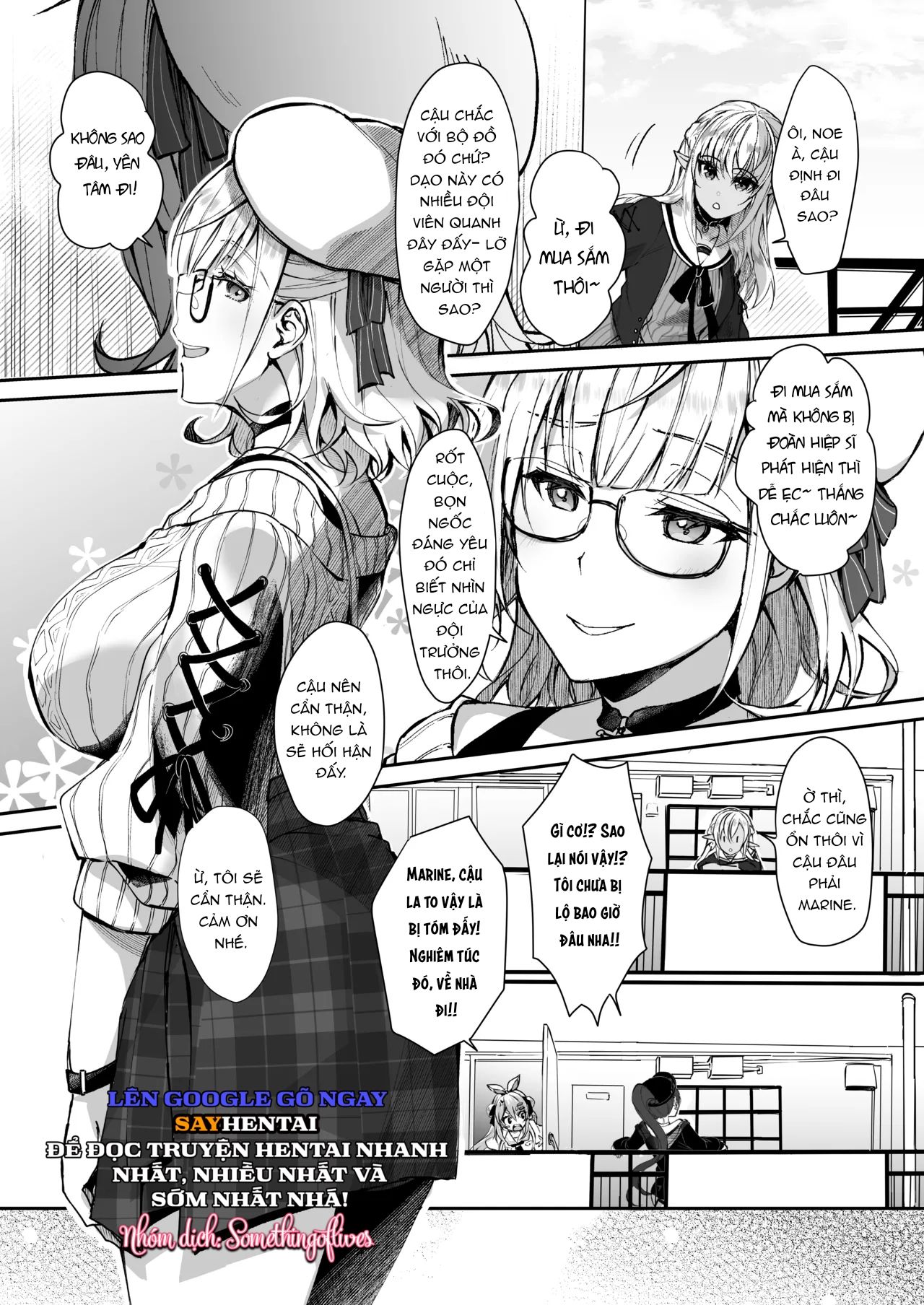 đọc truyện Đội Trưởng Sẽ Tuyệt Đối Không Bị Phát Hiện Đâu Chương 1 ảnh 3 tại Thiên Thai Truyện