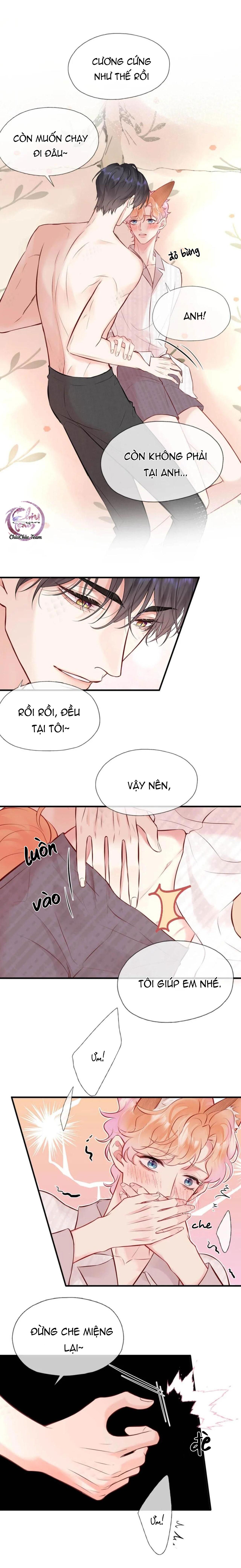 đọc truyện Đối Tượng Công Lược! Thiết Lập Tính Cách Của Anh Bị Méo Mó Rồi! Chương 13 ảnh 4 tại Giả Dược