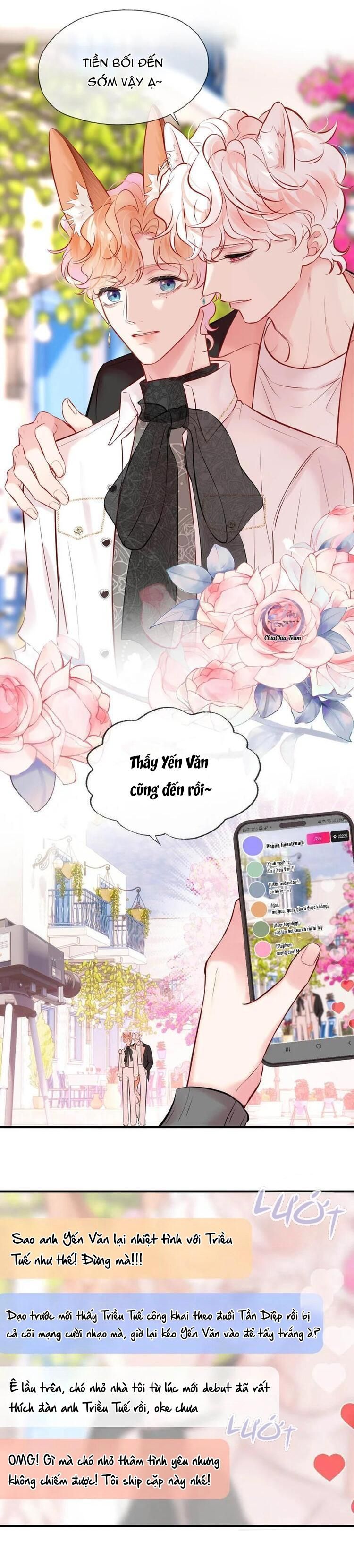 đọc truyện Đối Tượng Công Lược! Thiết Lập Tính Cách Của Anh Bị Méo Mó Rồi! Chương 16 ảnh 17 tại Giả Dược
