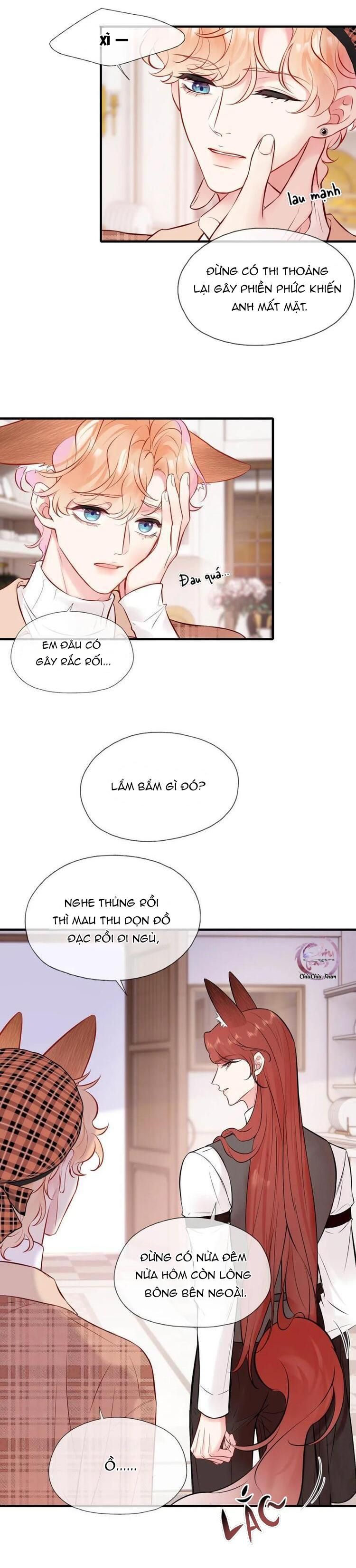 đọc truyện Đối Tượng Công Lược! Thiết Lập Tính Cách Của Anh Bị Méo Mó Rồi! Chương 16 ảnh 7 tại Giả Dược