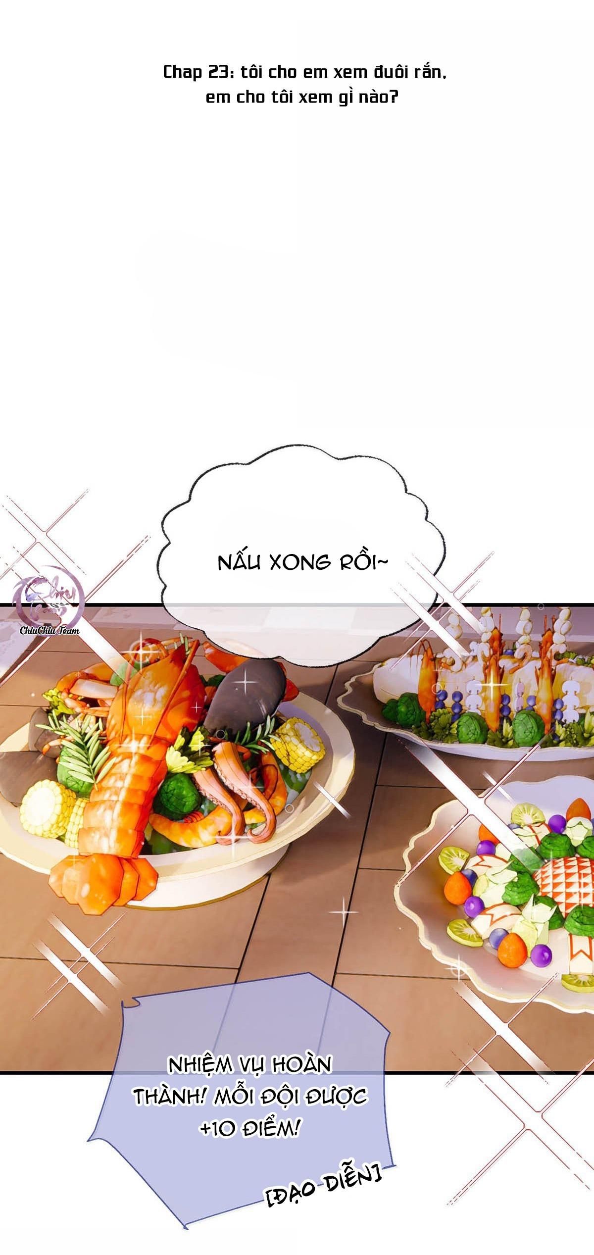 đọc truyện Đối Tượng Công Lược! Thiết Lập Tính Cách Của Anh Bị Méo Mó Rồi! Chương 23 ảnh 2 tại Giả Dược