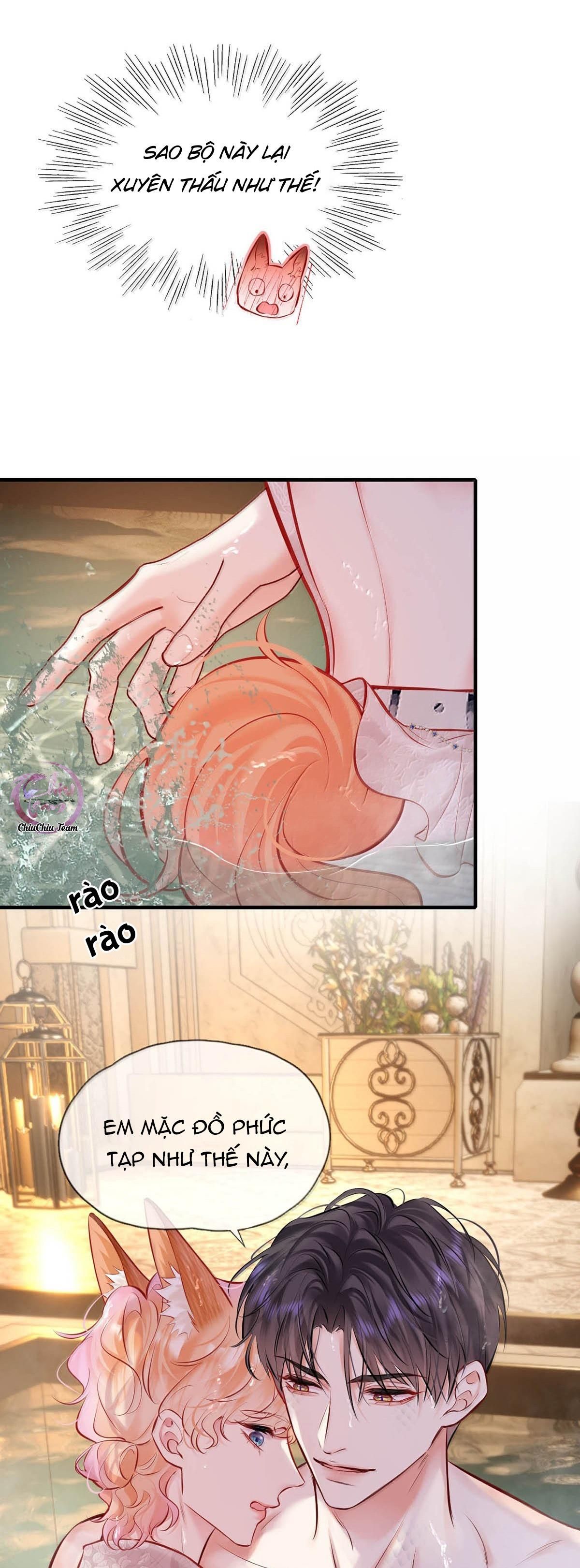 đọc truyện Đối Tượng Công Lược! Thiết Lập Tính Cách Của Anh Bị Méo Mó Rồi! Chương 23 ảnh 23 tại Giả Dược