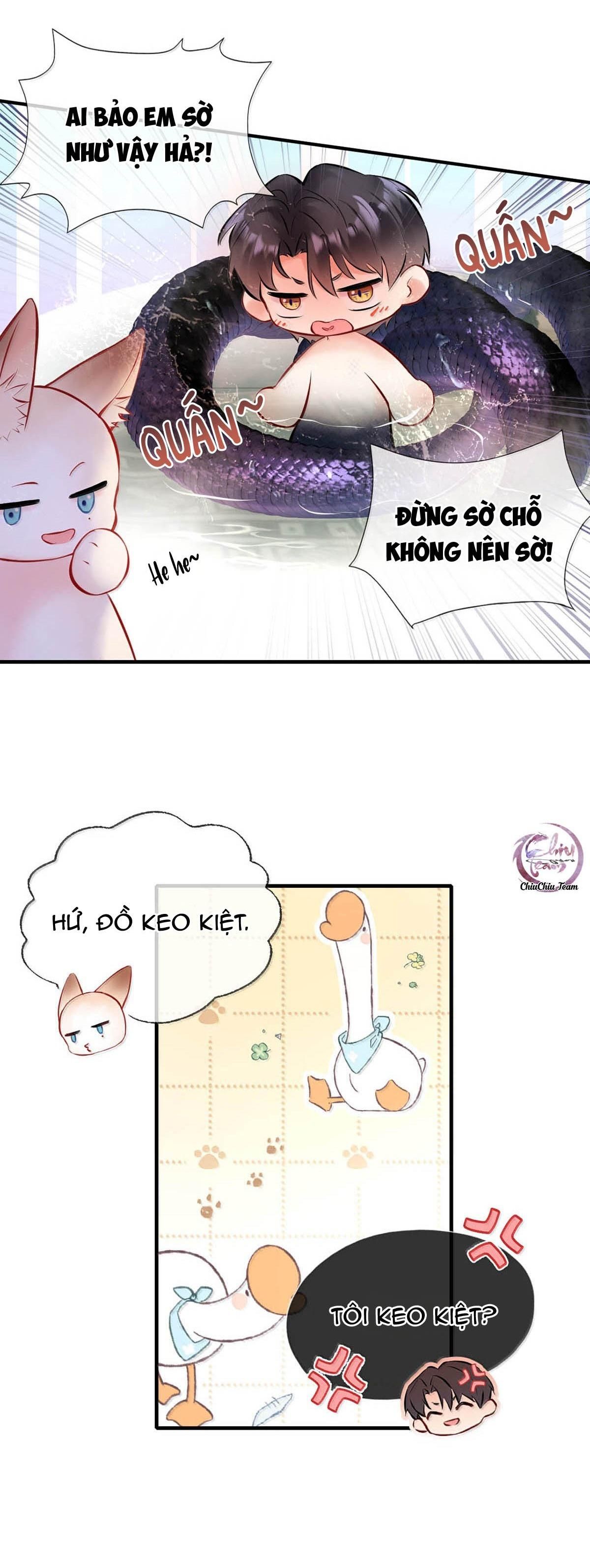 đọc truyện Đối Tượng Công Lược! Thiết Lập Tính Cách Của Anh Bị Méo Mó Rồi! Chương 24 ảnh 14 tại Giả Dược
