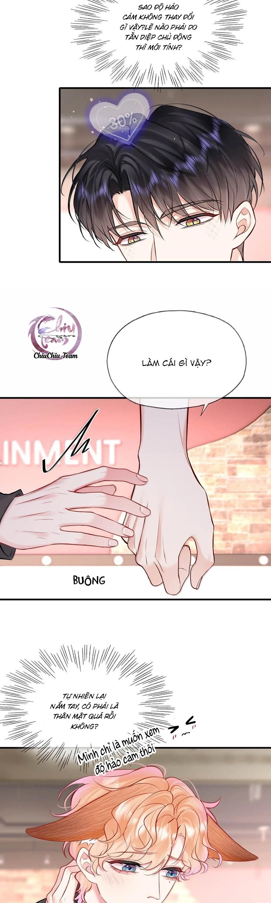 đọc truyện Đối Tượng Công Lược! Thiết Lập Tính Cách Của Anh Bị Méo Mó Rồi! Chương 42 ảnh 3 tại Thiên Thai Truyện