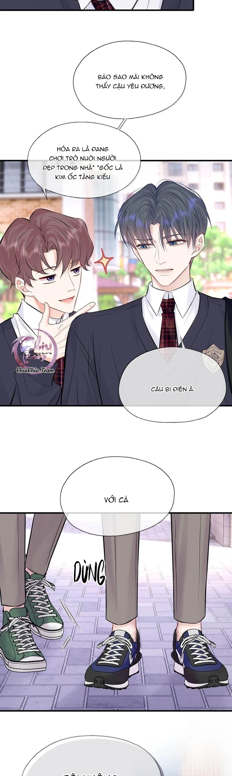 đọc truyện Đối Tượng Công Lược! Thiết Lập Tính Cách Của Anh Bị Méo Mó Rồi! Chương 44 ảnh 22 tại Thiên Thai Truyện