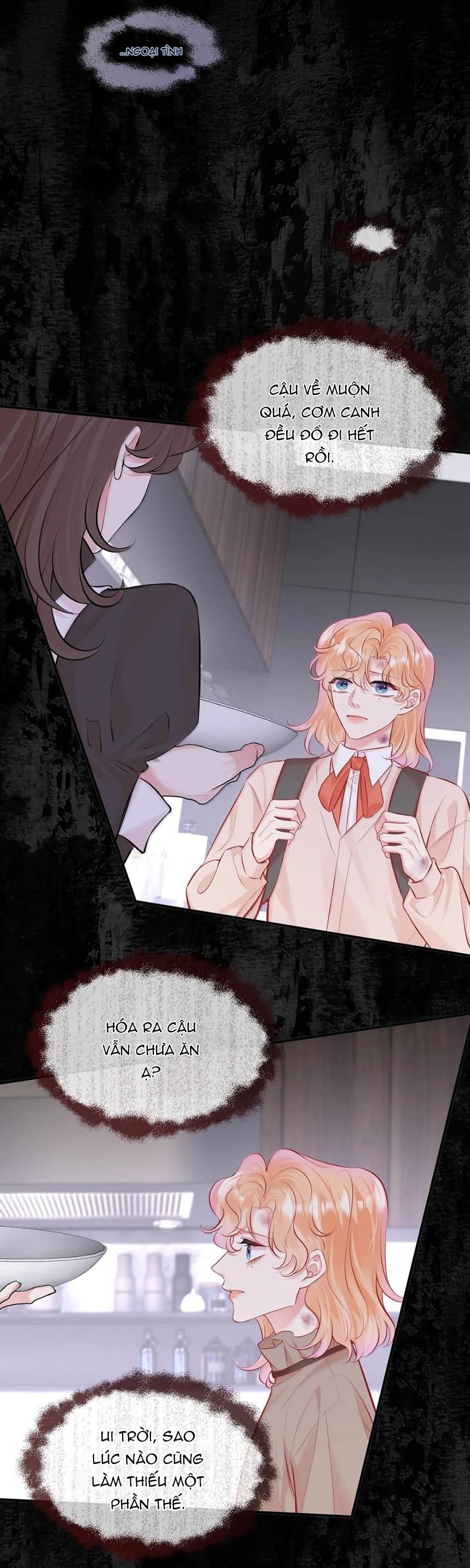 đọc truyện Đối Tượng Công Lược! Thiết Lập Tính Cách Của Anh Bị Méo Mó Rồi! Chương 44 ảnh 6 tại Thiên Thai Truyện