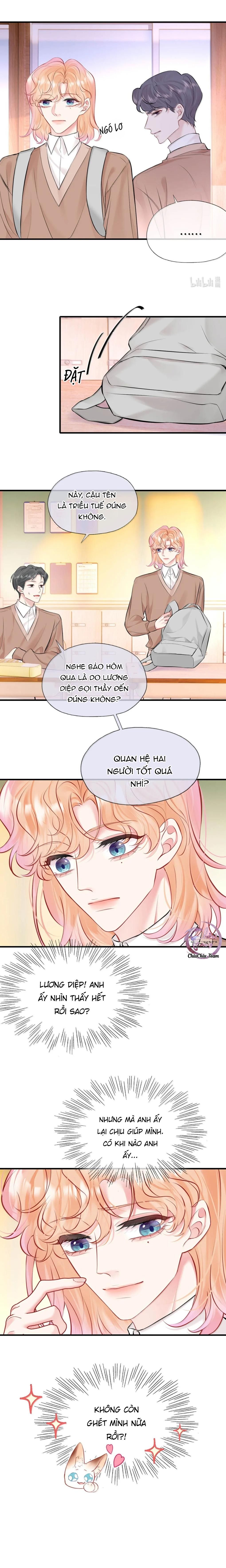 đọc truyện Đối Tượng Công Lược! Thiết Lập Tính Cách Của Anh Bị Méo Mó Rồi! Chương 46 ảnh 6 tại Thiên Thai Truyện