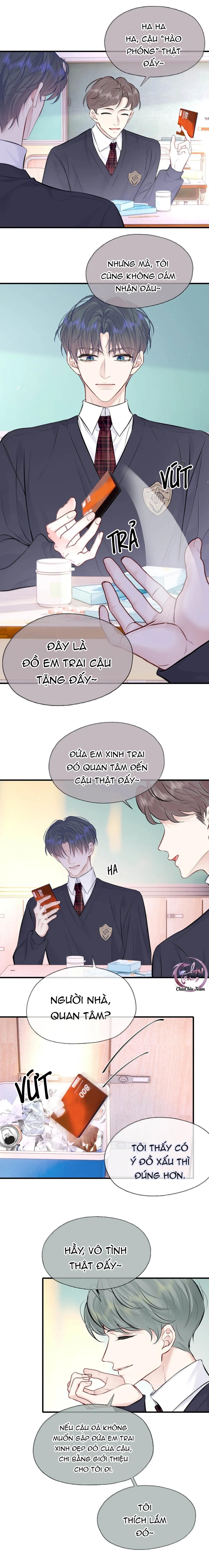 đọc truyện Đối Tượng Công Lược! Thiết Lập Tính Cách Của Anh Bị Méo Mó Rồi! Chương 46 ảnh 9 tại Thiên Thai Truyện