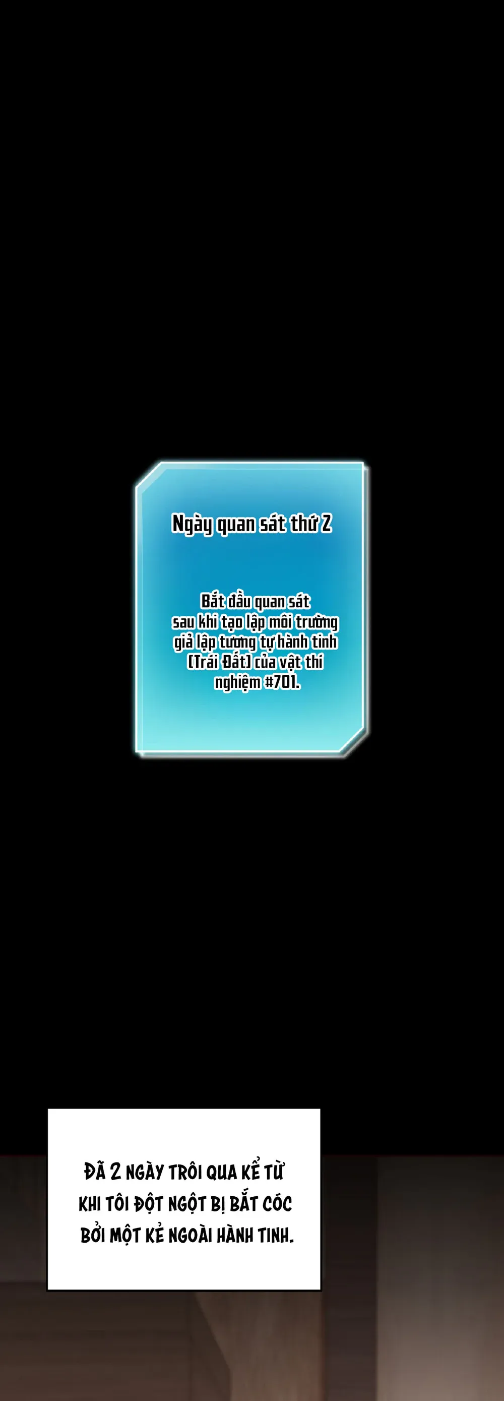 đọc truyện Đối Tượng Quan Sát Trong 7 Ngày Chương 2 ảnh 2 tại Thiên Thai Truyện