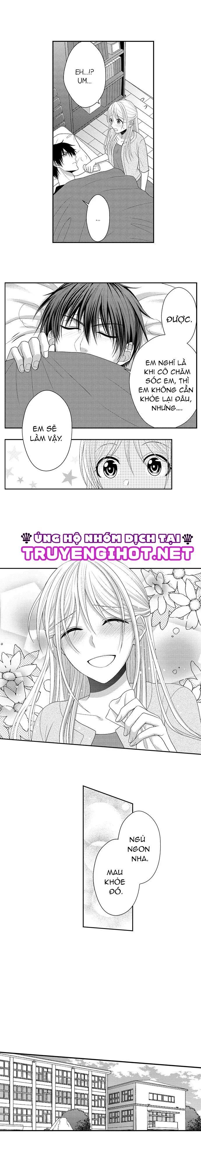 đọc truyện Đối Tượng Xem Mắt Là Học Sinh Của Tôi Và Còn Là Một Đứa Trẻ Ngỗ Nghịch Chương 12.2 ảnh 3 tại Thiên Thai Truyện