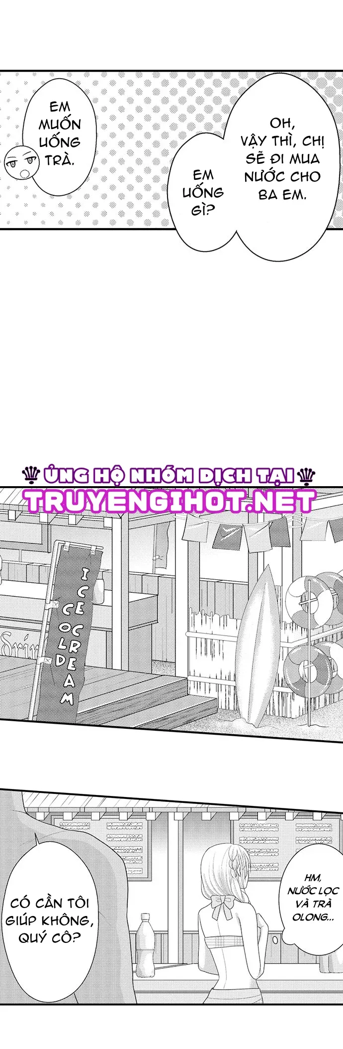 đọc truyện Đối Tượng Xem Mắt Là Học Sinh Của Tôi Và Còn Là Một Đứa Trẻ Ngỗ Nghịch Chương 13.3 ảnh 3 tại Giả Dược