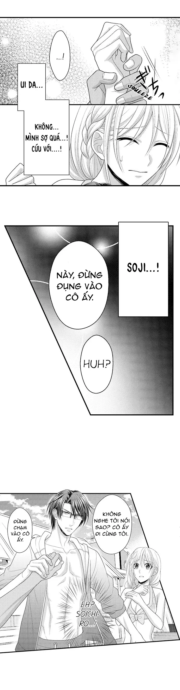 đọc truyện Đối Tượng Xem Mắt Là Học Sinh Của Tôi Và Còn Là Một Đứa Trẻ Ngỗ Nghịch Chương 13.3 ảnh 6 tại Giả Dược