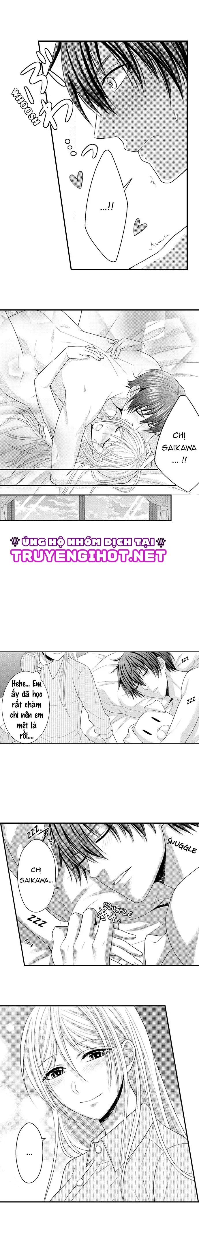 đọc truyện Đối Tượng Xem Mắt Là Học Sinh Của Tôi Và Còn Là Một Đứa Trẻ Ngỗ Nghịch Chương 18.3 ảnh 1 tại Giả Dược