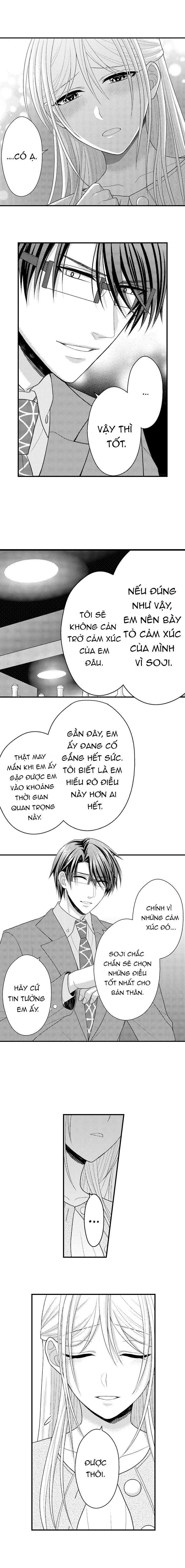 đọc truyện Đối Tượng Xem Mắt Là Học Sinh Của Tôi Và Còn Là Một Đứa Trẻ Ngỗ Nghịch Chương 20.1 ảnh 3 tại Giả Dược