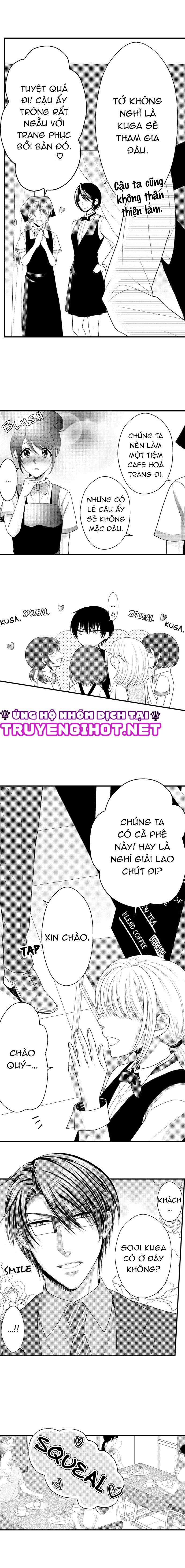 đọc truyện Đối Tượng Xem Mắt Là Học Sinh Của Tôi Và Còn Là Một Đứa Trẻ Ngỗ Nghịch Chương 22.1 ảnh 4 tại Giả Dược