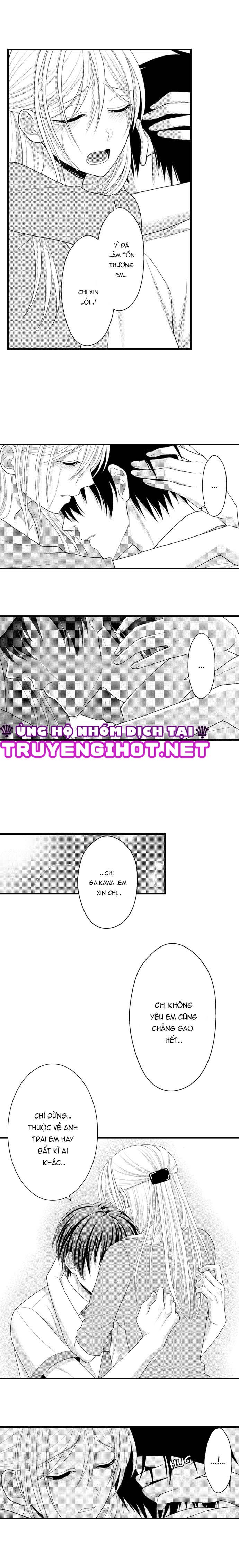 đọc truyện Đối Tượng Xem Mắt Là Học Sinh Của Tôi Và Còn Là Một Đứa Trẻ Ngỗ Nghịch Chương 27.1 ảnh 4 tại Giả Dược