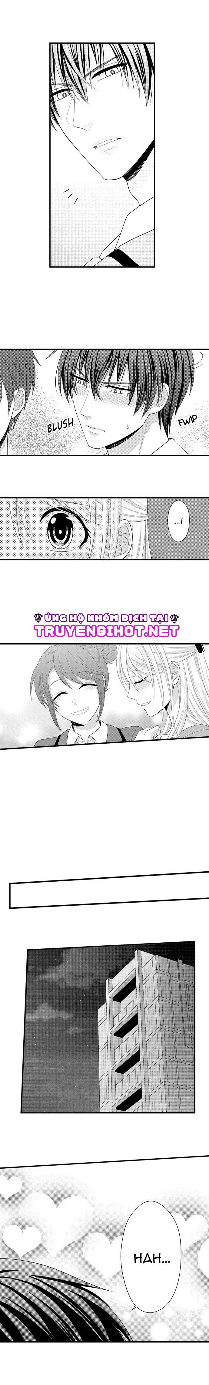 đọc truyện Đối Tượng Xem Mắt Là Học Sinh Của Tôi Và Còn Là Một Đứa Trẻ Ngỗ Nghịch Chương 35.2 ảnh 1 tại Giả Dược