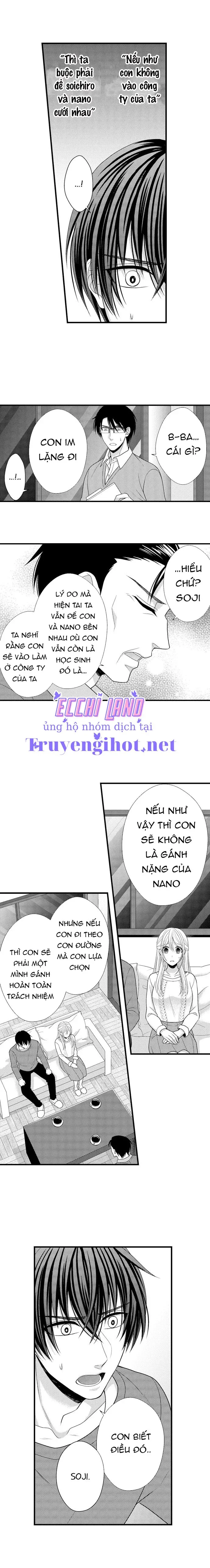 đọc truyện Đối Tượng Xem Mắt Là Học Sinh Của Tôi Và Còn Là Một Đứa Trẻ Ngỗ Nghịch Chương 49.1 ảnh 3 tại Giả Dược