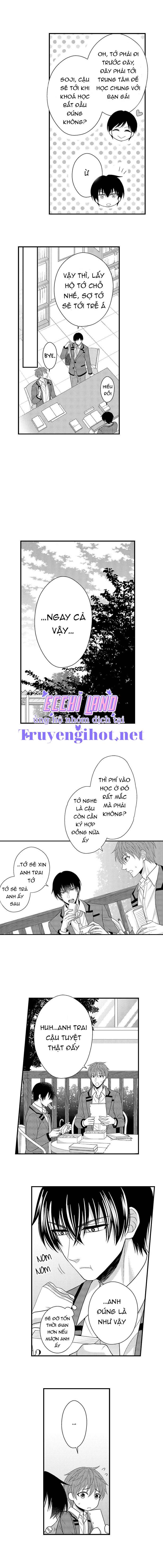 đọc truyện Đối Tượng Xem Mắt Là Học Sinh Của Tôi Và Còn Là Một Đứa Trẻ Ngỗ Nghịch Chương 52.1 ảnh 5 tại Giả Dược